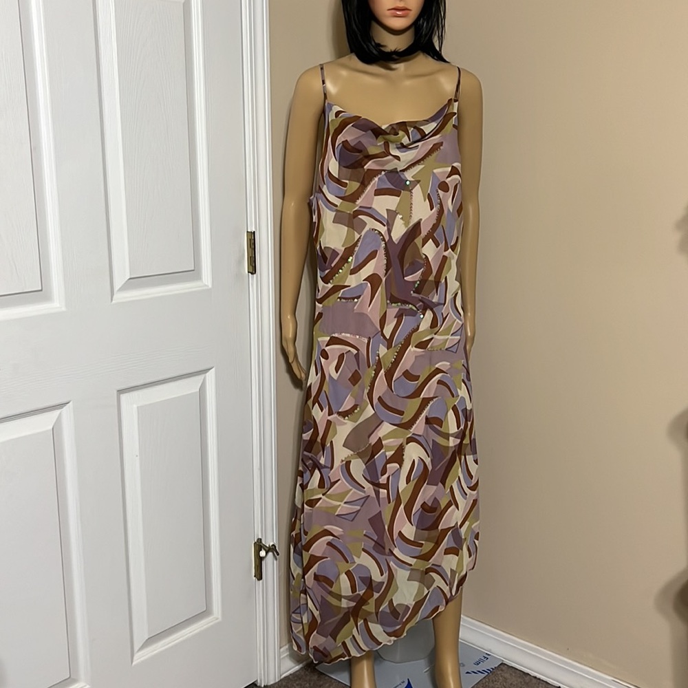 Mlle Gabrielle Woman’s Dress Multicolor Size 16